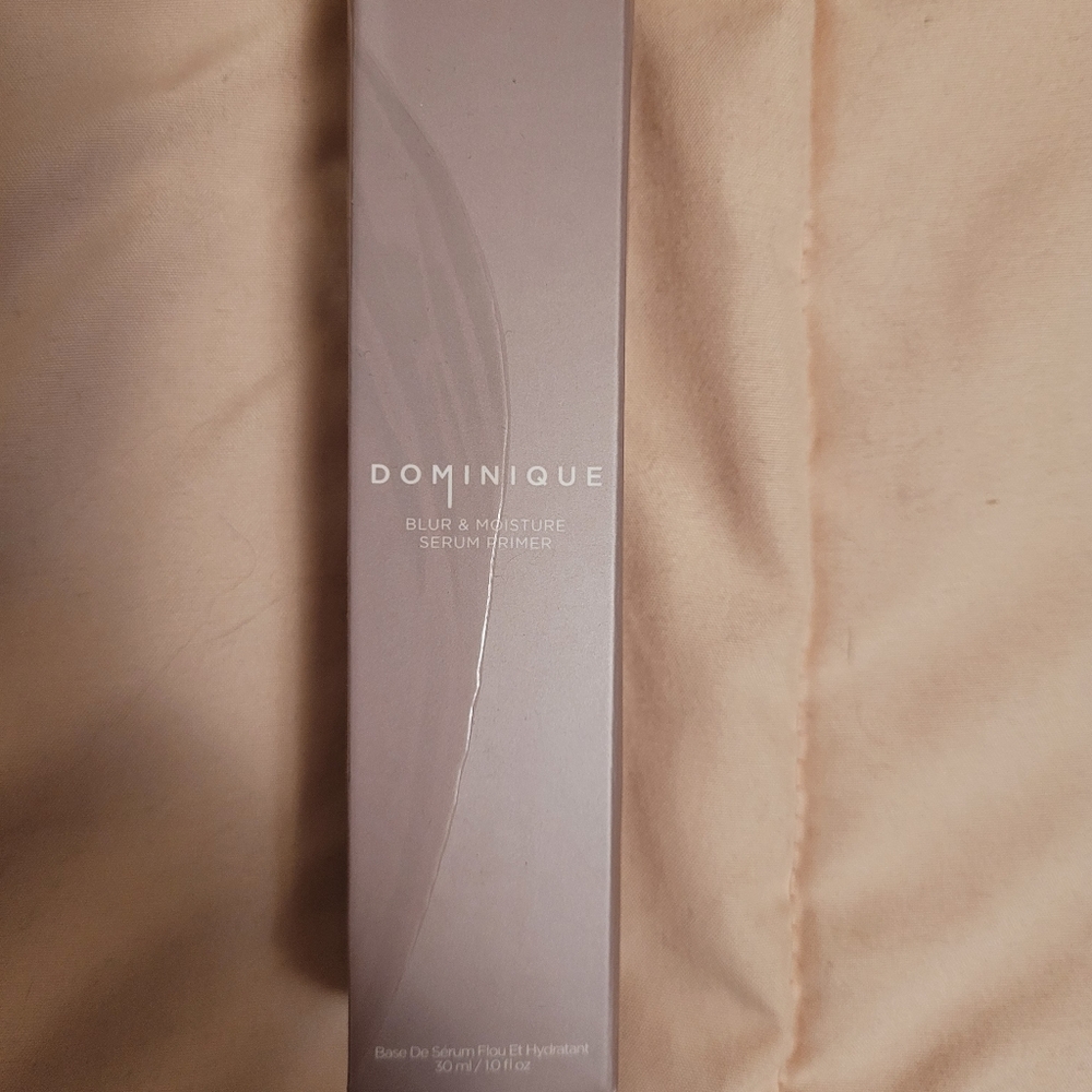 NIB Dominique Blur and Moisture Serum Primer